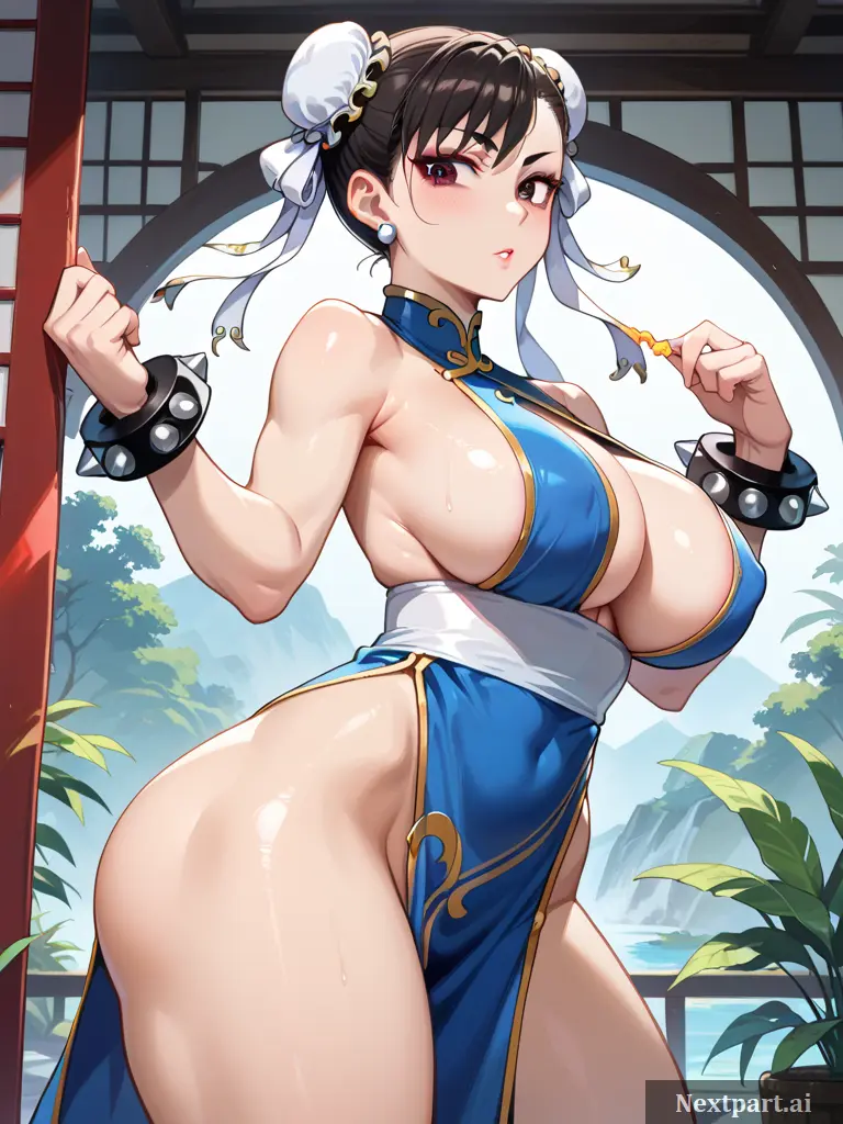 Prostitute Chun Li - Porn AI Chat - Warrior Fictional Female Game