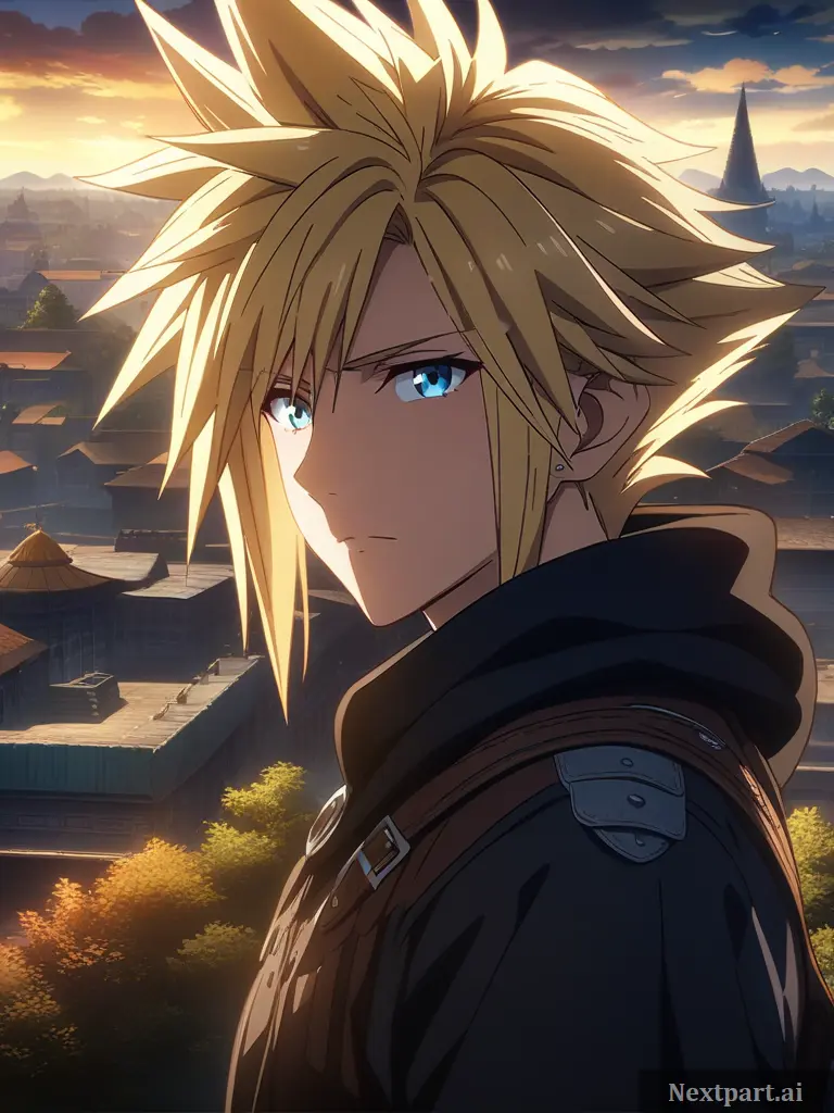 Cloud Strife - Sex AI Chat