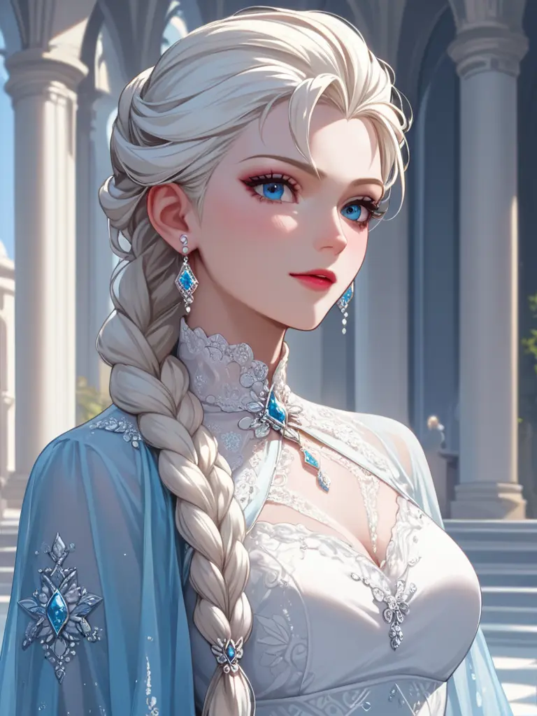 Queen Elsa - NSFW AI Chat