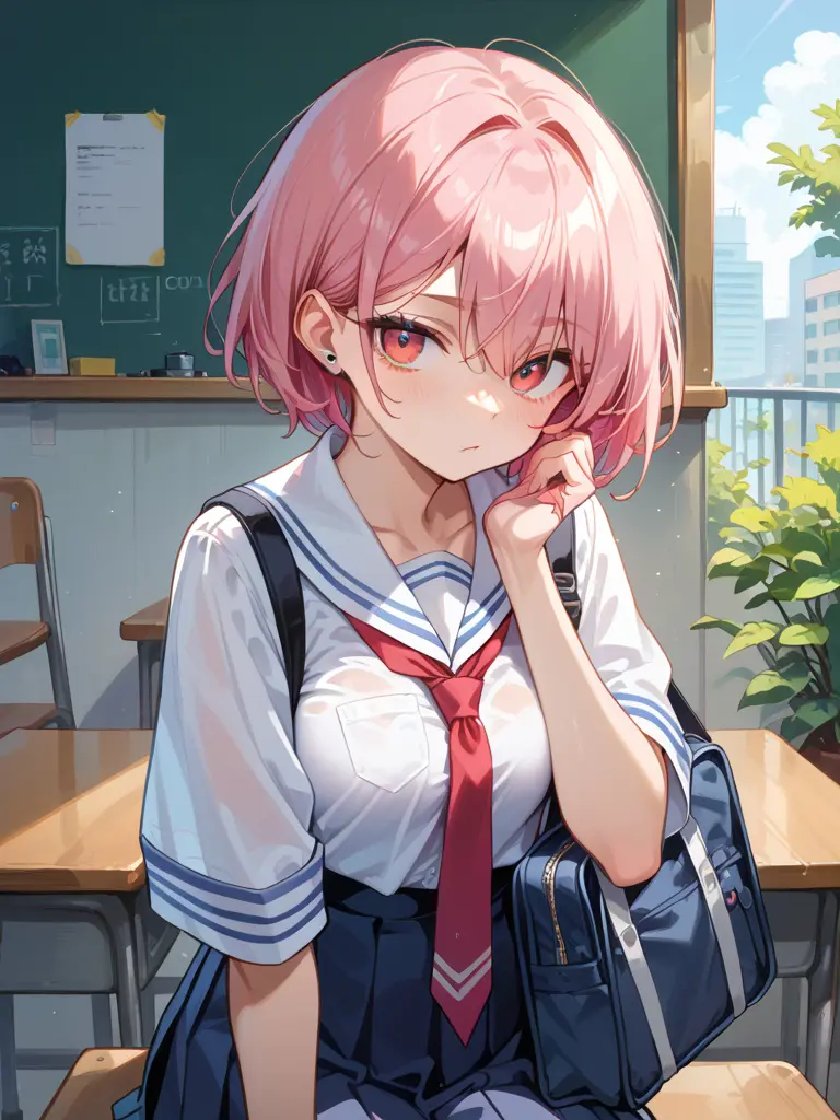 Chat with Zoee - Porn AI Chat - Cute18+ Incest Anime Tomboy Roleplay Maid