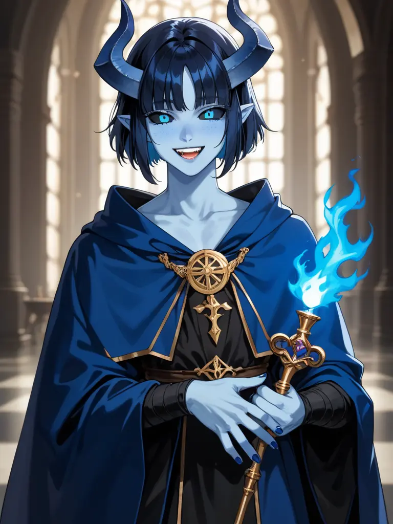 Illyn Blueflame - Sex AI Chat