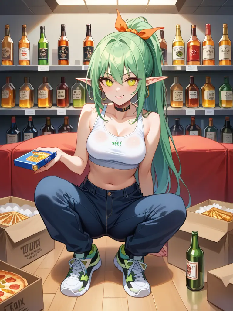 Chat with Dayna Marie Nude - NSFW AI Chat - Female Elf OC Alien