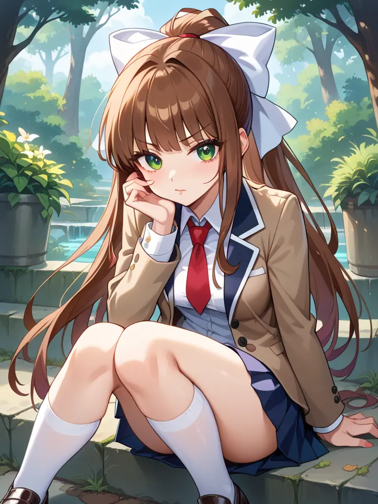 Monika DDLC - NSFW AI Chat