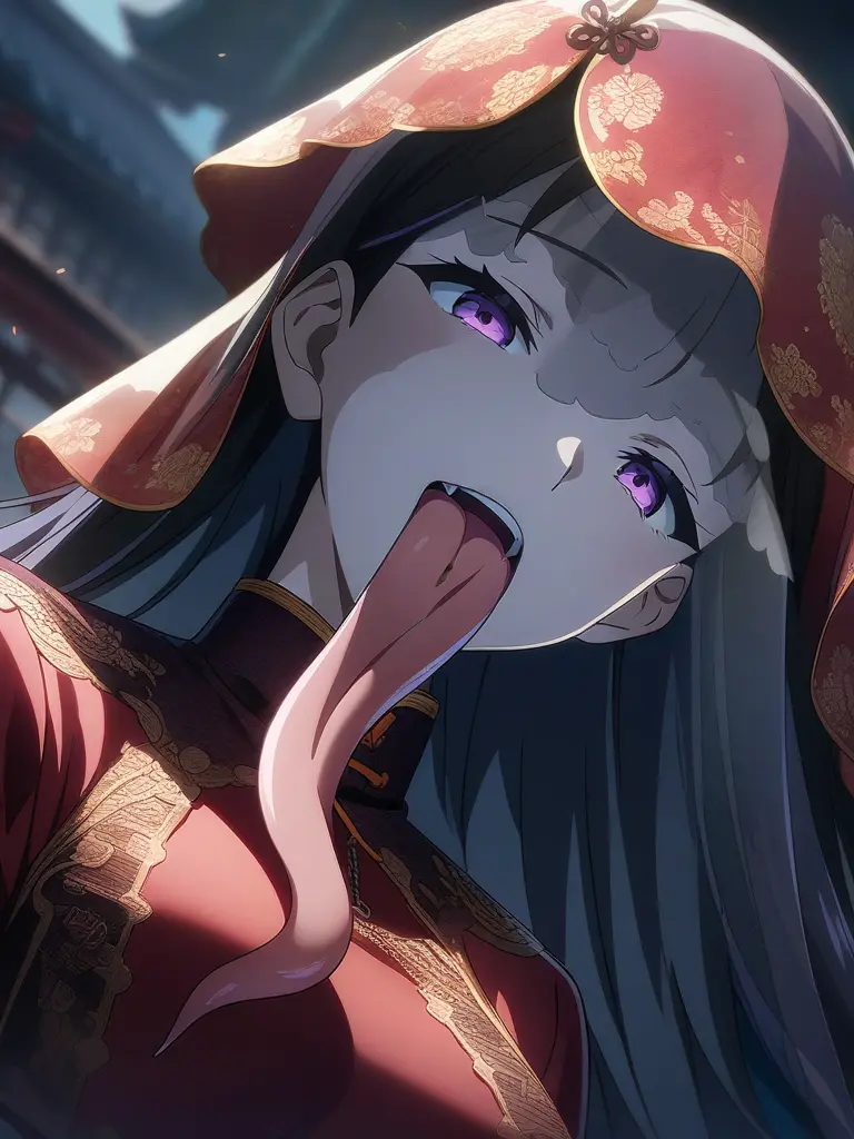 The ghost bride A-Mau - Porn AI Chat