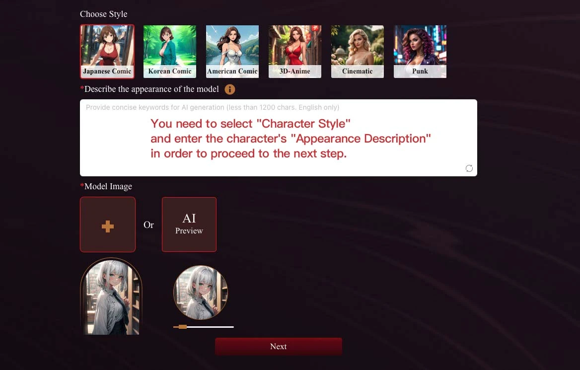 How To Quickly Create NSFW Characters On Nextpart AI