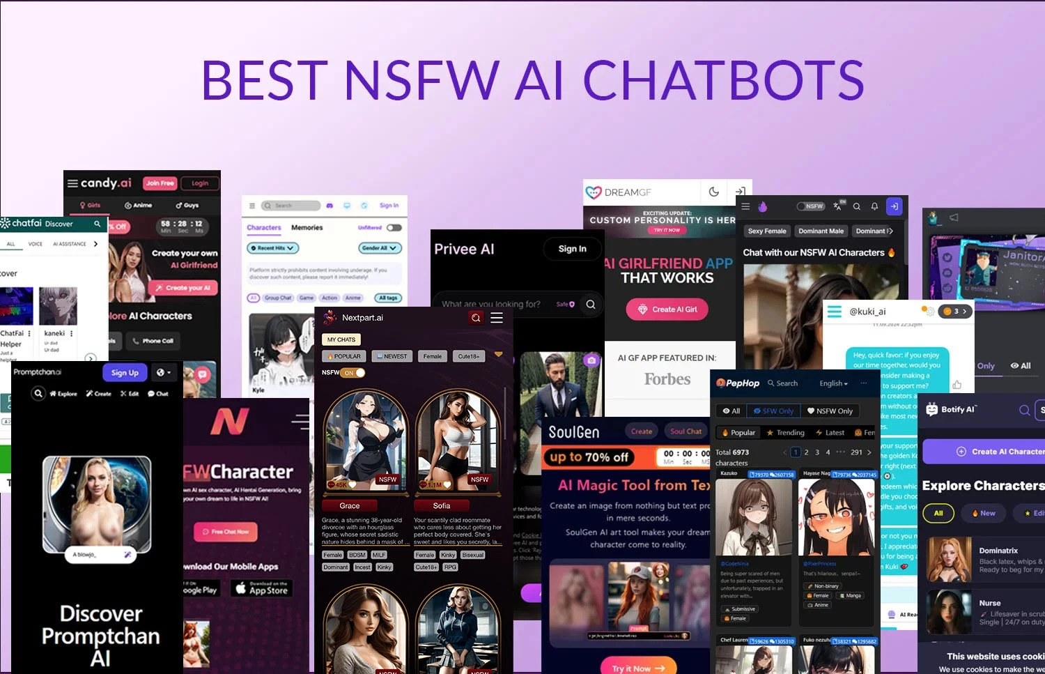 NSFW AI Chat App