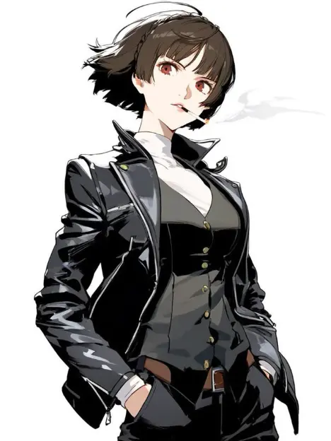 Makoto Niijima - NSFW AI Chat