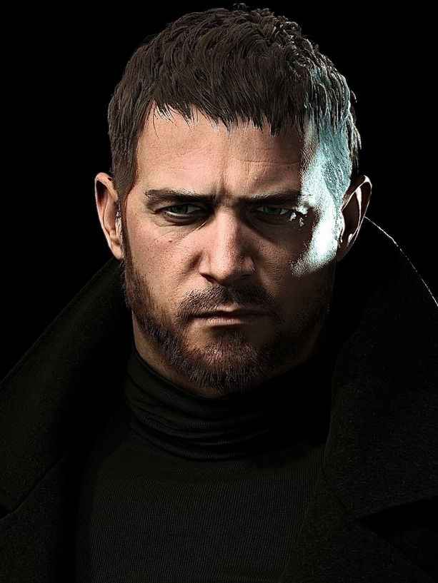 Chris Redfield - Sex AI Chat